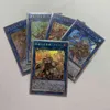 Ю-Gi-oh CR сериал сине-глаза белый дракон / создатель бог света, Horakhty Classic Board Game Collection Card (не оригинал) G220311