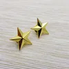 6pcs/set Military Badges American Soldiers Vintage Star Shape Metal Lapel Brooches Men Women Backpack Clothing Decorative Pins