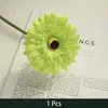 Fiori decorativi Ghirlande Ramo artificiale Gerbera Carta Prezzo basso Ringraziamento Decorazioni per la casa Pizzo