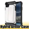 SGP Hybrid Tough Armor Back Cover Cases voor iPhone 13 12 Mini 11 PRO MAX XR 8 PLUS Shockproof Mobile Phone Case Izeso Cool