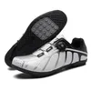 Fahrradschuhe MTB-Schuhe Locked Riding Herren- und Damen-Unlocked-Rennrad-Atmungsaktiver Berg