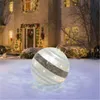 Party Decoration 60cm Christmas Balls Tree Decorations Gift Xmas New Year Hristmas för hemma utomhus PVC Uppblåsbara leksaker DHLA574712613