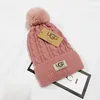 Toptan Beanie Yeni Kış Kapaklar Örme Şapka Hip Hop Erkekler Gorro Bonnet Kadın Beanies Kürk Ponponlar Sıcak Kafatası Kap Snapback S7555