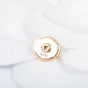 Nowa gorąca marka czyste 925 Sterling Srebrne kolczyki róży Rose Gold Colding Camellia Flower Pure 925 Sakura Flower Colking