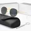 2022 Luxury Vintage Small Frame Cat Eye Solglasögon för kvinnor Klassisk varumärkesdesigner utomhus solglasögon UV400 OCULOS DE SOL GAFAS MED BOX