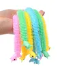 fidget toys Sensory Toy Noodle Rope TPR Stress Reliever Unicorn Malala Le Decompression Pull Ropes Anxiety Relief For Kids Funny