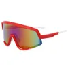 Негабарированные деревянные велосипедные очки мужчины тренд одну кусок солнцезащитные очки на открытом воздухе спортивные очки солнечные очки 9318 Оптовые