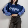 Vintage lange sweatshirt vrouwen y2k anime vrouwelijke kleding voor tieners Kawaii truien goth esthetische grunge streetwear k20e09765 210712