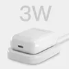 X9 Headset Bluetooth Celular sem fio Caixa de carregamento sem fio Qi Charger sem fio Dock Pad para Apple Airpods Airpod Pro