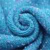 Fil de cachemire de coton de bébé de haute qualité pour le tricot à la main fil de laine peignée au Crochet couture éco-teinte colorée