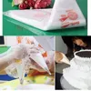 Kek Araçları 100 PCS Tek Kullanımlık Hamur Torbası Buzlanma Boru Cupcake Dekorasyon Uygun Tüm Boyut Nozulları Çantalar Bakeware