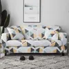 Stoelhoezen 52 Sofa Cover Wrap All-Inclusive Tight Sectional Slipcover Loveseat Couch Corner for Pets Copridivano 1pc