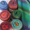 1pc 100g cachemire laine fil fantaisie colorant crochet fil bricolage écharpe châle fil pour tricot à la main arc-en-ciel tricot à la main mérinos Y211129