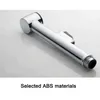 1PCS Duschkopf Badezimmer Wassersparduschkopf Leistungsstarkes Boosting Spray Bad Handduschkopf Küche Garten Flusher CLH @ H1209