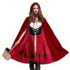 red robe halloween