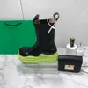 Candy Color Platform Kobiety Chelsea Short Boot 2021 Opona skórzane buty