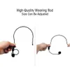 2.4G Wireless Microphone Headset Mic Voice Amplifier,Speaker, Karaoke, Computer, Teaching, Meeting,Yoga, Singing