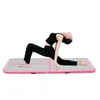 Logo personnalisé Sauter Bouncer DWF Matelas gonflable AirTrack pour la gymnastique Tumbling 3M Yoga Gym à la maison Utiliser le fond aérien