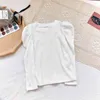 Gooporson Güz Çocuk Giysileri Kore Moda Küçük Kızlar Uzun Kollu Gömlek Sevimli Dipi Sonbahar Çocuk Fanila 210508 Tops