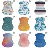 Ice Silk Neck Geter Tube Scarf Ciepła Bandana Rowerowa Naczynie Pół Twarzy Pokrywa Pałąk Mężczyźni Kobiety Moda Czapki Maski