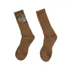 Chaussettes homme erreur Ader Alien Ufo brodé haute qualité coton sport coréen Adererror femme Ins Tube tendance