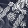 Vestuário étnico Terno Africano para Homens Robe Camisa Calças Conjunto de Manga Longa Tops Bordado Agbada Roupas Boubou Africain Homme Tradicional Vestas