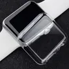 For Apple Watch 2 3 4 5 Luxury Transparent Clear Soft TPU Protective Case Cover With or Without Retail Package