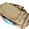 Män designer camping ryggsäck axelväskor stor kapacitet ryggsäck mens resor duffla utomhus manlig bagage kanfas bucket handväskor