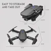 E88 Pro Drone with Aworging HD 4K 1080pデュアルカメラの高さHold WiFi RC折りたたみ式クアッドコプタードロンギフトToy6597888