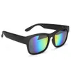 Óculos de sol polarizados 5.0 Bluetooth Ósseo de Bluetooth Fone de ouvido Estéreo de vidro inteligente Música Bluetooth Headphone Sunglasses Altifalante
