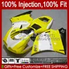 OEM Body For DUCATI 748R 853R 916R 996R 998R 94-02 42No.60 748 853 916 996 998 S R 1994 1995 1996 1997 White yellow 1998 748S 853S 916S 996S 998S 99 00 01 02 Injection Fairing