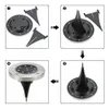 8 LED 태양 램프 가정용 마당에 대 한 방수 빛에 대 한 전원 방수 빛 잔디 도로 지상 갑판 정원 통로