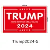 Bezpłatna fabryka wysyłki DHL 111 Style 3x5 Trump Flag 2024 Banner wyborczy 90x150 cm