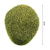 Dekorasyonlar 10cm Yapay Moss Taş Simülasyon Peri Bahçesi Minyatürleri Bonsai Etli Süsleme Sahte Ev Dekor