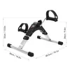 Acessórios Equipamento de fitness Body Building Pedal Stepper Exercício Máquina LCD Display Indoor Cycling Bike Gym Mancarernas