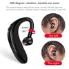 Bluetooth Headset Upgrade Active Noise Cancelling Bluetooth Headphones V5.0 Comfortable Earbud for Business Workout Sport