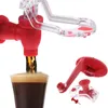 Kreative Cola-Flasche Soda Inverted Trinkbrunnen Schalter Rot Farbe Cola Dispenser Party Bar Küchenhelfer Tap Upside Down XG0161