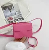 Desigen girls handbags wallets fashion Letter solid colors children PU leather classic style one shoulder bags women Casual change purse F1060