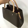 Bolso de mano Bolso de mujer Bolso de diseñador Bolsos de hombro Bolsos negros Monedero cruzado Bolsos multibolsillos Bolsos de cuero genuino marrón