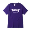 T-shirts Harajuku stil Sport Purpose Tour Outdoor Cotton T-shirt Resor Bieber Hip Hop High Street Fashion Young Men T