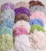 Flokati Wool Blanket Born Pography Props Poshoot Studio Posing Background Basket Filler Аксессуары для детской фотосъемки 210825