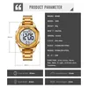Wristwatches SKMEI Fashion LED Men's Watches Brand Sport Digital Watch Chrono Electronic Wristwatch Waterproof Countdown Clock Reloj Hombre