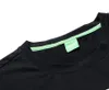 2021 Yaz Şerit Yuvarlak Boyun En 'Polos Gömlek Kısa Kollu Erkek Marka Klasik T-Shirt Tee Nakış 100% Pamuk Slim Fit Rahat İş