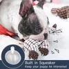 Plush Dog Chews Toys to Puppy Hållbar fylld Animal Chew Toy med squeakers söta mjuka husdjursträningar av tänder rengöring för 6535048