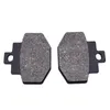 Set Motorcycle Front & Rear Semi-metallic Brake Pads Kit For PIAGGIO MP3 500 LT Business ABS Sport 2014-2021 Brakes