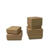 Emballage cadeau 30 PCS/Lot écologique Protection de l'environnement Kraft emballage boîte encens papier conteneur utilisé pour les bijoux alimentaires