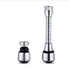 360 Degree Adjustment Kitchen Faucets 200pcs DHL Delivery Extension Tube Bathroom Extensions Water Tap Filter Foam Showers Faucet Accessories 18*5*2.5cm & 8*5*2.5cm