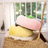 Cushion/Decorative Pillow 40cm Fruit Shape Pink Cushion Chair Seat Tatami Floor Comfortable Thick Stool BuCushion Home Decoration