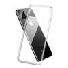 Trwałe przezroczyste miękkie silikonowe obudowy telefonu komórkowego TPU tylna okładka dla iPhone'a 14 13 12 11 Pro Max Mini XS XR 6 7 8 Plus iPhone12 Clear Case ShockProofProofPReact