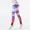 2023 Fashion Women Elastic Yoga Pants High Waist Sports Gym Wear Leggings Multicolor Fitness Lady Overall Full Tights Workout Yogalu Size S-3xl